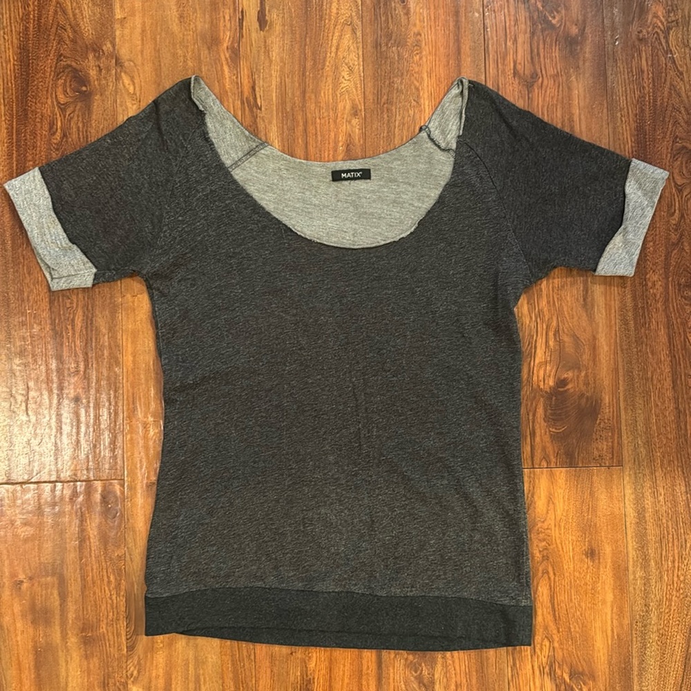 Gray T-shirt